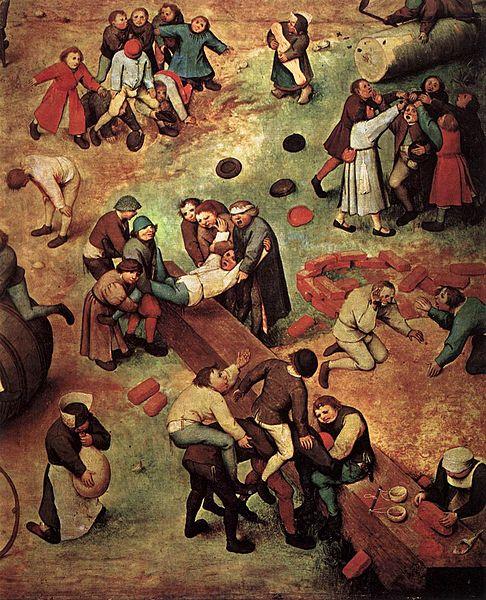 Pieter Bruegel the Elder Childrens Games France oil painting art